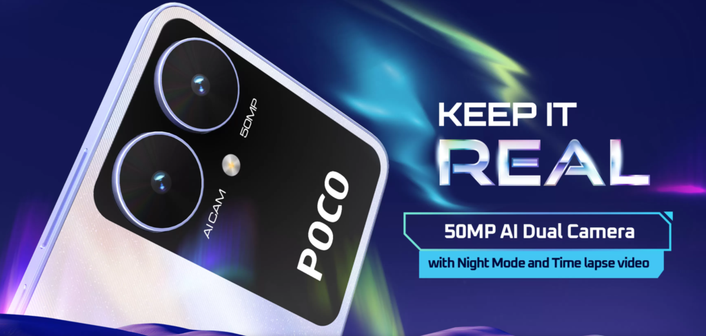 POCO M6 5G Camera