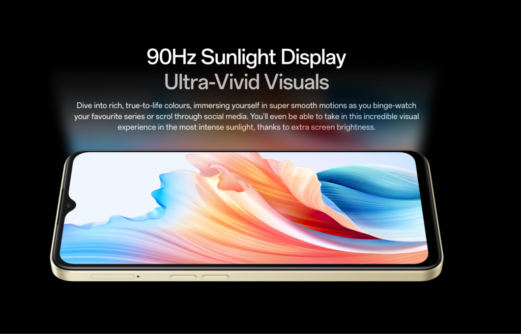 Oppo A59 5G Display